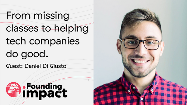 Founding Impact: From startup to impact investing - Finn Wentzler's entrepreneurial journey