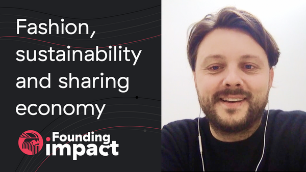 Founding Impact: From missing classes to helping tech companies do good. Guest: Daniel Di Giusto