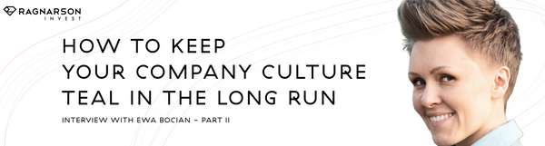 How to Keep Your Company Culture Teal in the Long Run