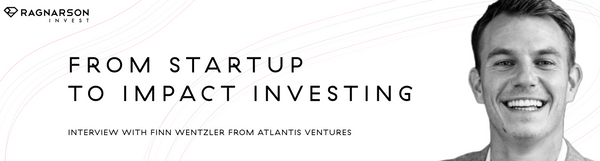 From Startup to Impact Investing
