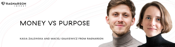 Ragnarson Invest Podcast: Money vs Purpose