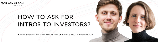 How To Ask For Intros to Investors