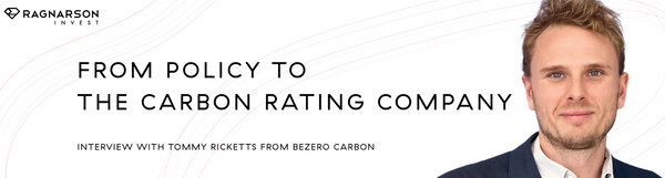From Policy to the Carbon Rating Company