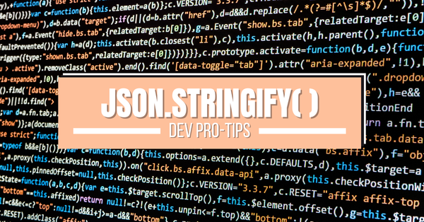 Wykorzystywanie metody JSON.stringify() w JavaScript