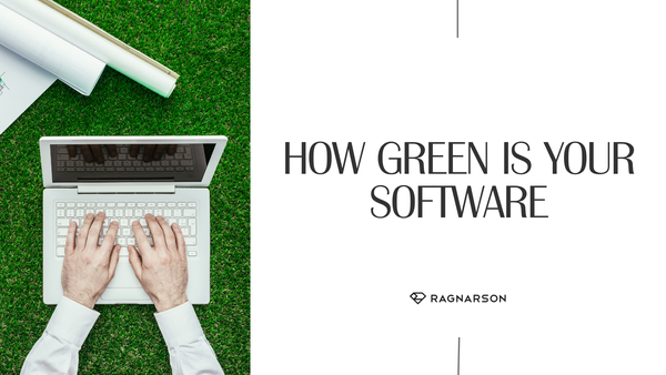 How green is your software?