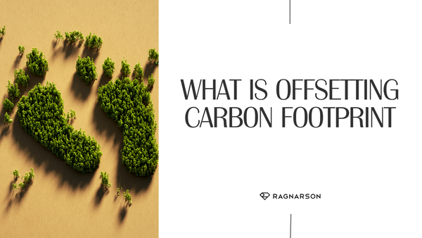 What is offsetting carbon footprint
